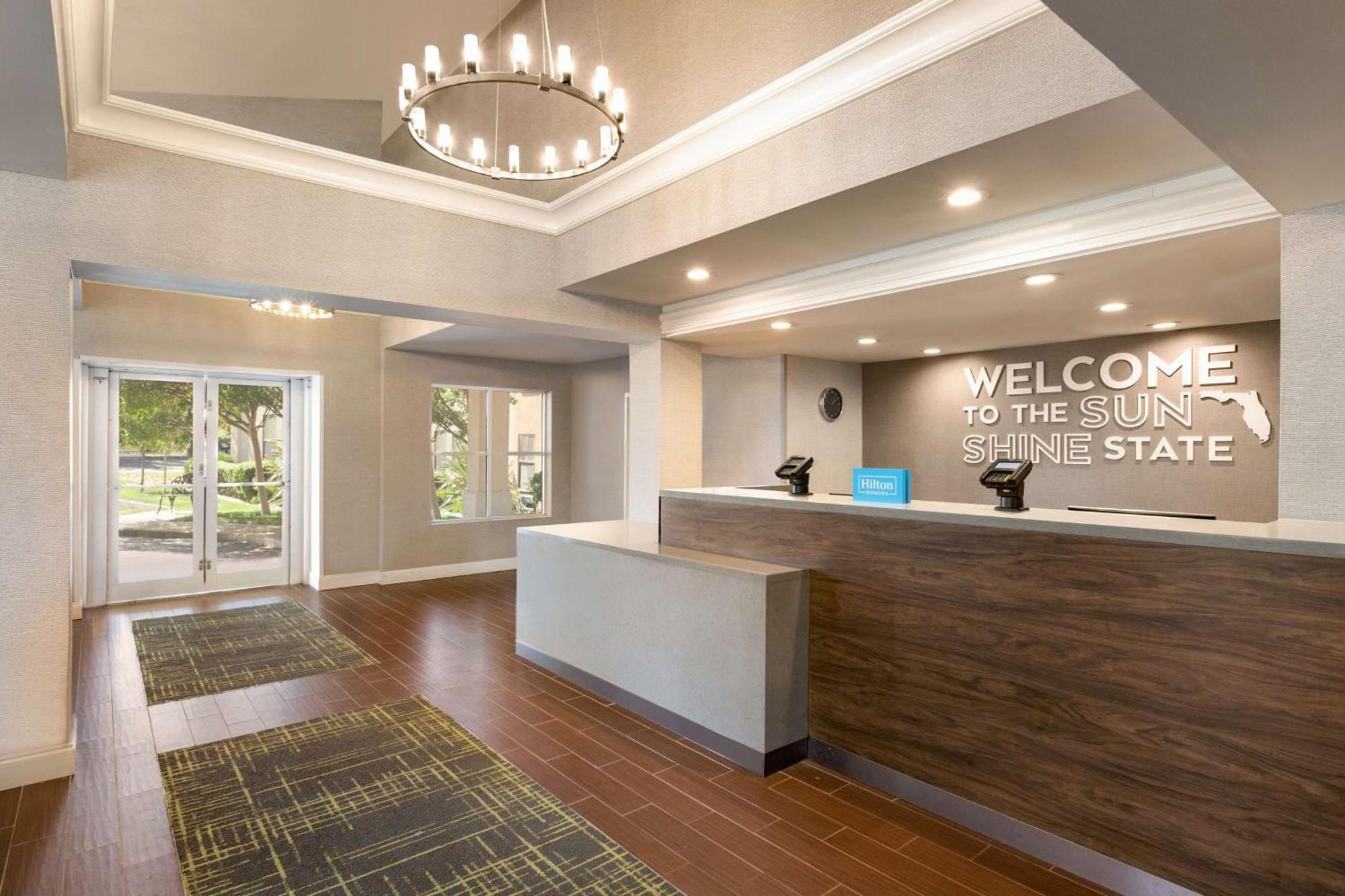 Hampton Inn & Suites Fort Lauderdale Airport Hollywood Exterior foto