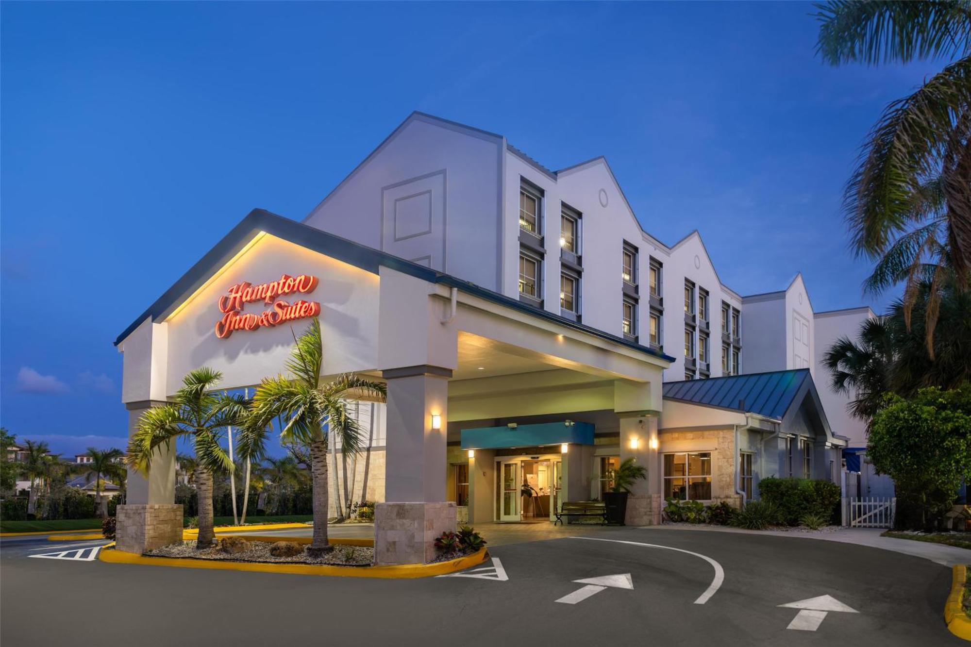 Hampton Inn & Suites Fort Lauderdale Airport Hollywood Exterior foto