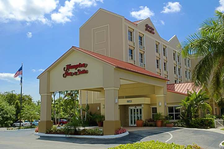 Hampton Inn & Suites Fort Lauderdale Airport Hollywood Exterior foto